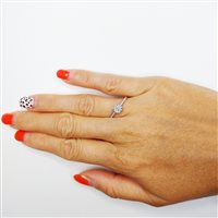 Ringe Crivelli Dame DIAMANTI in Gold Diamante 0.29 Ct 234-3830-10 - 234-3830-10